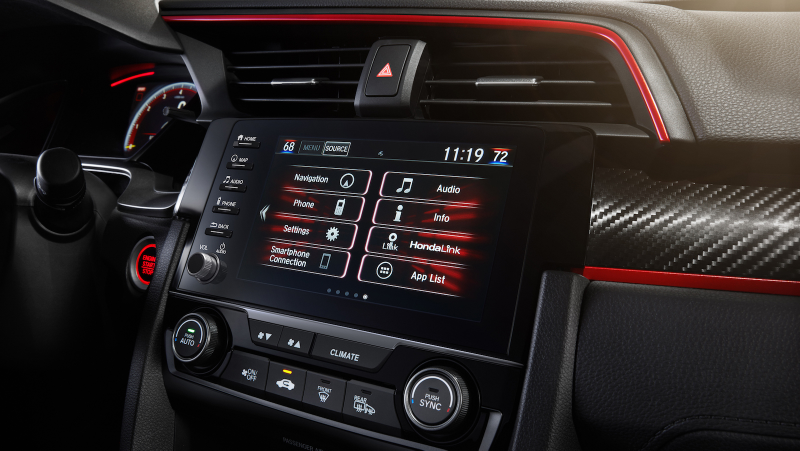 Illustration for article titled The Civic Type R now comes in Sonic Grey and has a volume knob